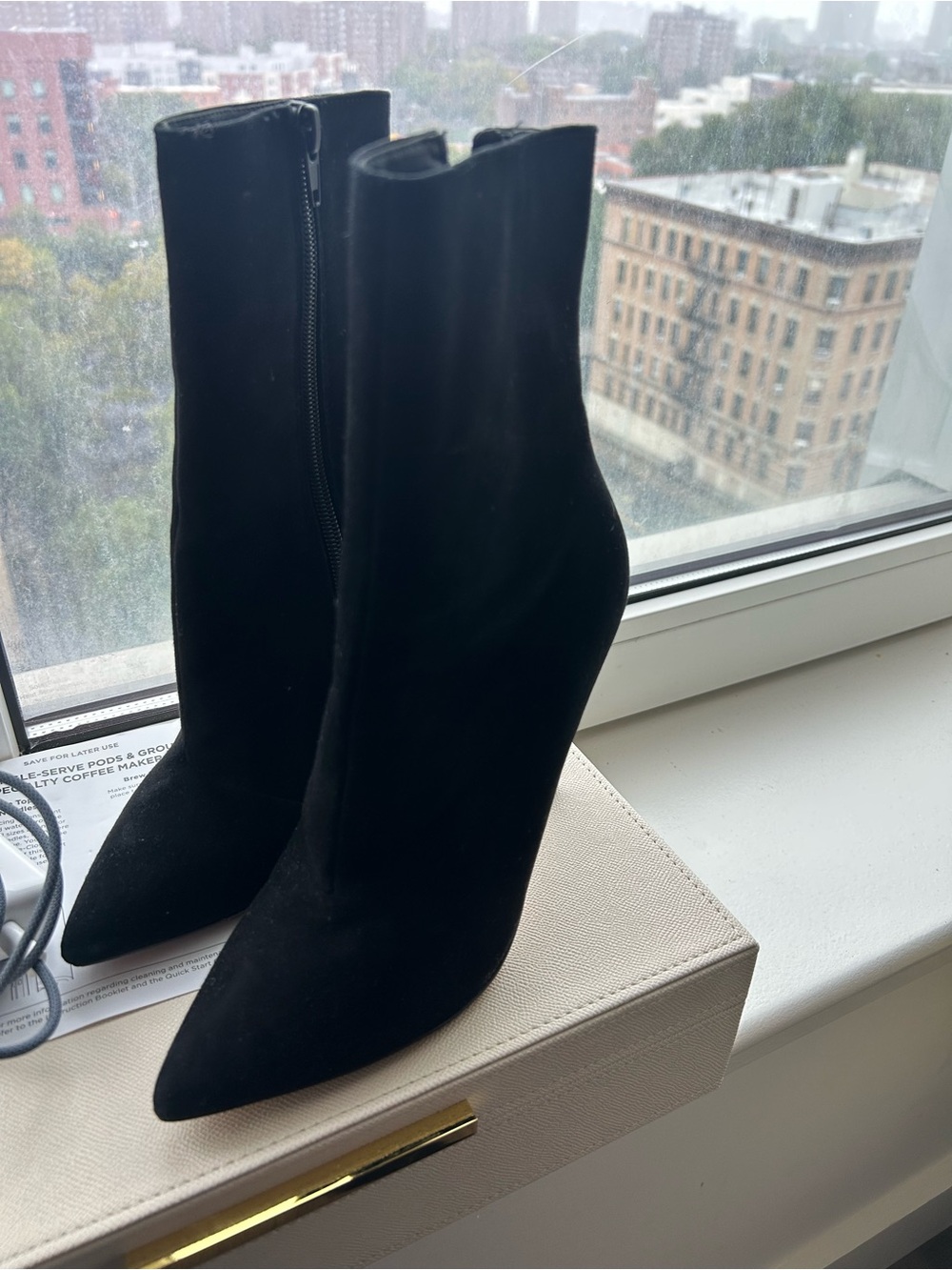 Steve Madden Wagner Suede Boots